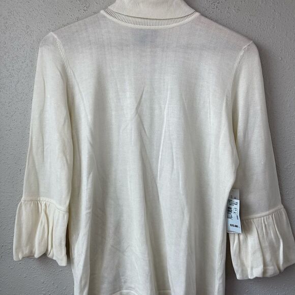 NWT Larry Levine Women’s Top Size L - Picture 1 of 5